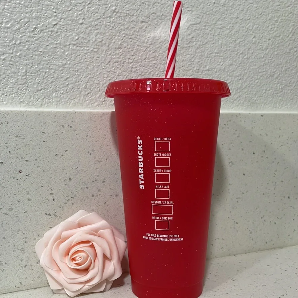 Starbucks Reusable Cold Cup- Red